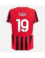 AC Milan Theo Hernandez #19 Kotipaita 2024-25 Lyhythihainen